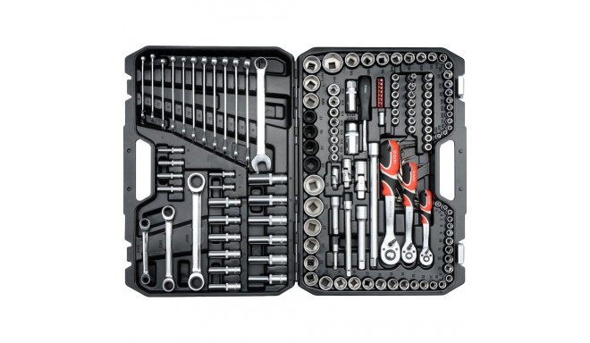 Yato YT-38811 padrunvõtmete komplekt 150 tk