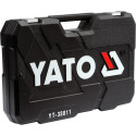 Yato YT-38811 padrunvõtmete komplekt 150 tk Yato YT-38811 padrunvõtmete komplekt 150 tk