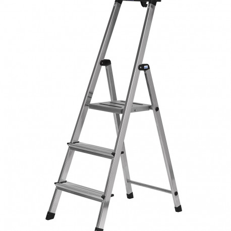 Krause Safety Folding ladder silver