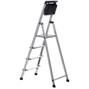 Krause Secury Folding ladder silver
