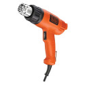 Black & Decker KX1650-QS kuumapuhur 740 l/min 600 °C 1750 W must, oranž