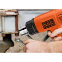 Black & Decker KX1650-QS kuumapuhur 740 l/min 600 °C 1750 W must, oranž