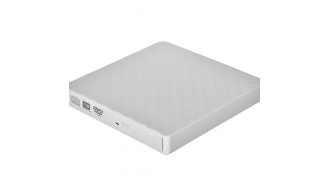 KRUX DVD Protable Drive White