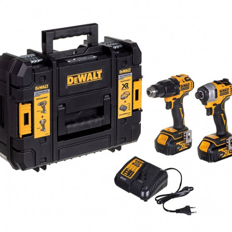 Power Tool Combo Kit Dewalt DCK2062M2T (DCD709+DCF809) 18V 2x4.0Ah