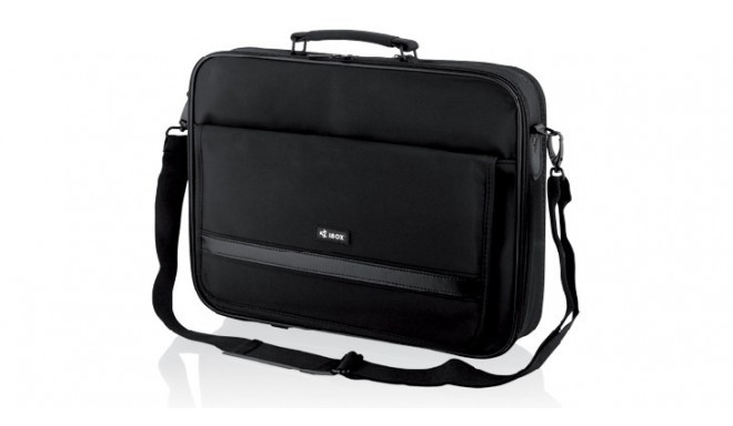 iBox NB10 sülearvuti kott 39.6 cm (15.6") portfell must
