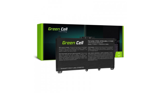 Green Cell HP163 sülearvuti varuosa aku