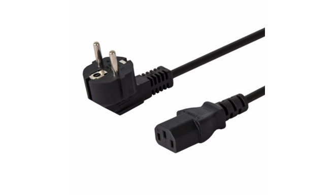 SAVIO Power cable Schuko (M) – IEC C13, 1.8 m CL-98