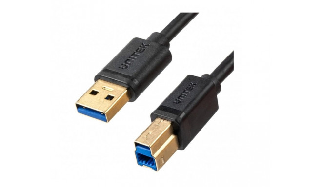 Unitek C14095BK USB-A to USB 3.0 Printer Cable, 2m