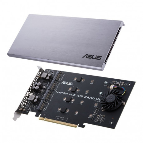 ASUS HYPER M.2 X16 CARD V2 sisemine liidesekaart/adapter