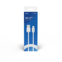 USB-kaabel 2 m USB 2.0, USB A - USB C valge SAVIO CL-168