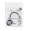 Gembird A-OTG-CMAF2-01 USB kaabel 0.2 m USB C USB A must