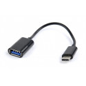 Gembird AB-OTG-CMAF2-01 USB 2.0 OTG Type-C adapterkaabel (CM/AF), blisterpakend