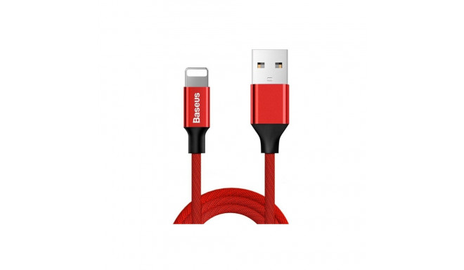 Baseus Yiven Lightning - USB-A 180 cm punane kaabel