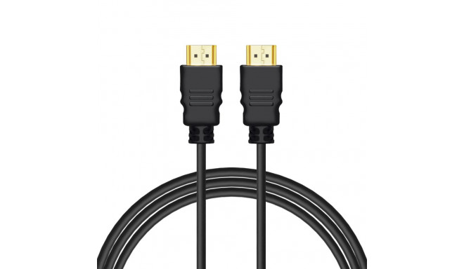 Savio CL-38 HDMI cable 15 m HDMI Type A (Standard) Black