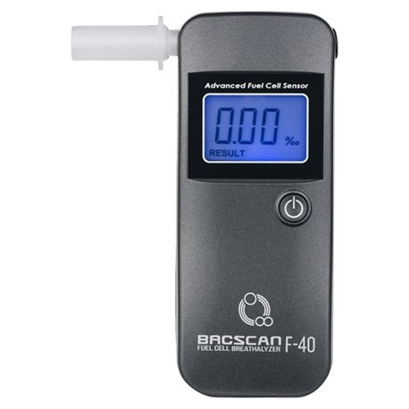 BACscan F-40 alcohol tester 0 - 4% Grey