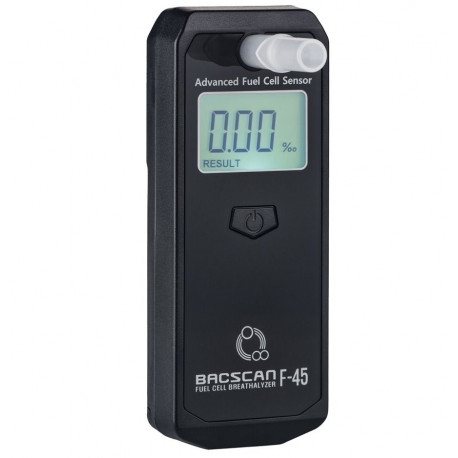 BACscan F-45 alkoholtester 0–4% must
