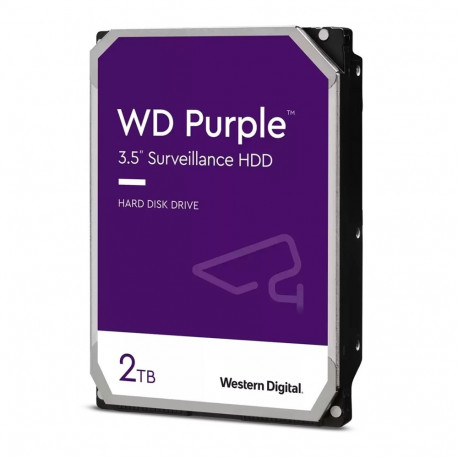 Western Digital Purple sisemine kõvaketas 2 TB 3.5" Serial ATA