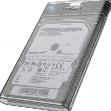 UNITEK USB 3.1 HDD/SSD SATA 6G UASP S1103A kõvaketta korpus