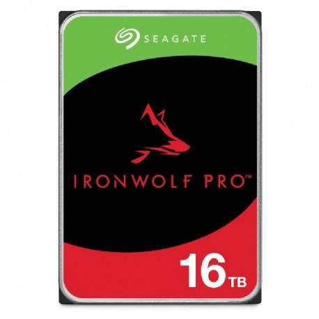 Seagate IronWolf Pro sisemine kõvaketas 16 TB 256 MB 3.5" Serial ATA III (ST16000NT001)