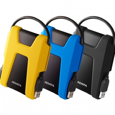 ADATA HD680 external hard drive 1000 GB Black