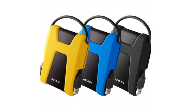 ADATA HD680 väline kõvaketas 1000 GB must