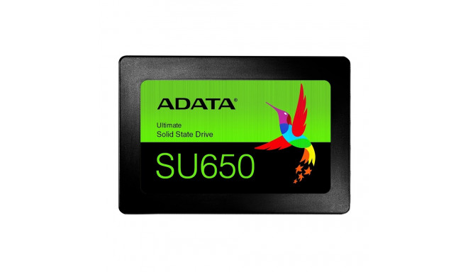 ADATA SU650 2.5" 1 TB Serial ATA III 3D NAND