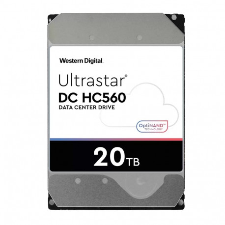 WESTERN DIGITAL HDD ULTRASTAR 20TB SATA  0F38785