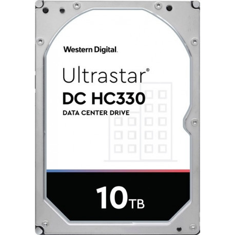 Western Digital Ultrastar DC HC330 3.5" 10000 GB SAS kõvaketas