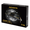 ADATA LEGEND 960 M.2 1 TB PCI Express 4.0 3D NAND NVMe SSD