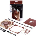 Noctua NF-A12x25 Computer case Fan 12 cm Beige, Brown