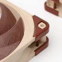 Noctua NF-A12x25 Computer case Fan 12 cm Beige, Brown