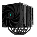 DeepCool AK620 ZERO DARK protsessori õhkjahuti 12 cm must 1 tk