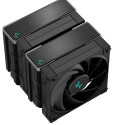 DeepCool AK620 ZERO DARK protsessori õhkjahuti 12 cm must 1 tk