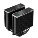 DeepCool AK620 ZERO DARK protsessori õhkjahuti 12 cm must 1 tk