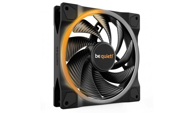 be quiet! Light Wings 140mm ARGB PWM suure kiirusega must ventilaator