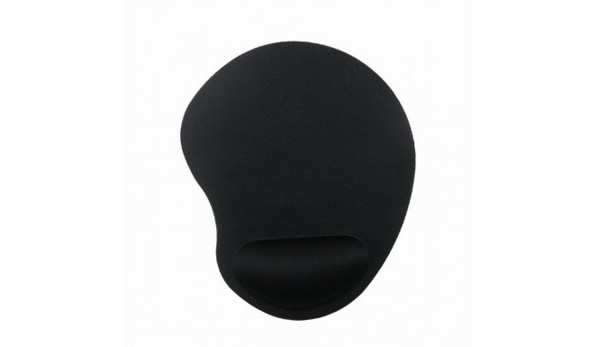 Gembird MP-ERGO-01 mouse pad Black