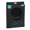iBox mousepad with wrist support MP003, black