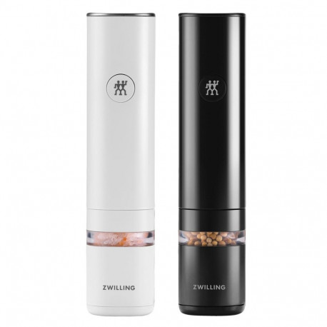 ZWILLING Enfinigy Salt & pepper grinder set Black, White