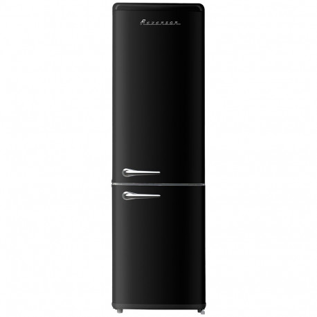 Retro fridge-freezer Ravanson LKK-250RB