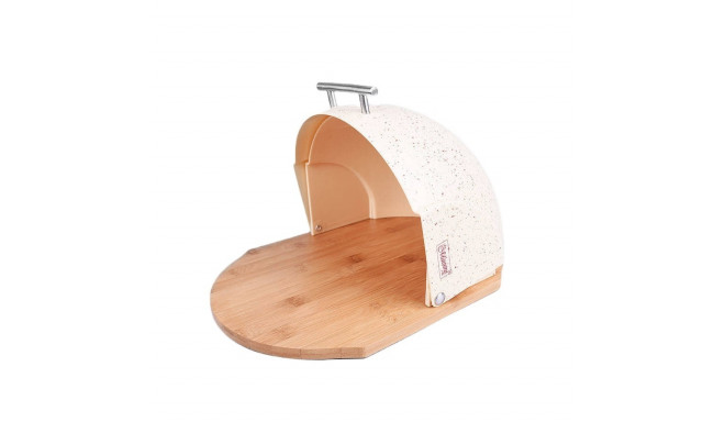 MAESTRO MR-1678-BR-BEIGE beige bread bag