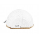 Feel-Maestro MR-1678G bread box Oval White