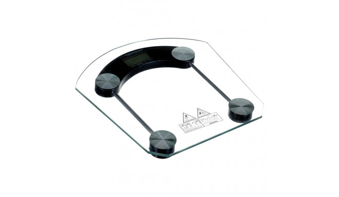 Esperanza EBS008K elektrooniline isiklik kaal ristkülik must