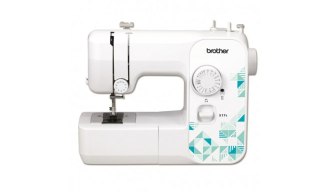 Brother X17s poolautomaatne elektromehaaniline õmblusmasin
