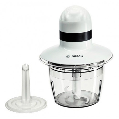 Bosch MMR08A1 elektriline toiduhakkija 0.8 L 400 W antratsiithall, valge