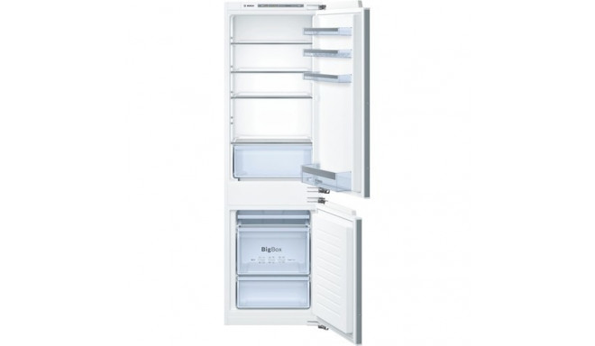 külmik-sügavkülmik Bosch KIV86VFE1 integreeritud 267 l valge