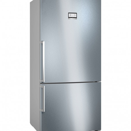 Bosch Serie 6 KGN86AIDR fridge-freezer Freestanding 631 L D Stainless steel