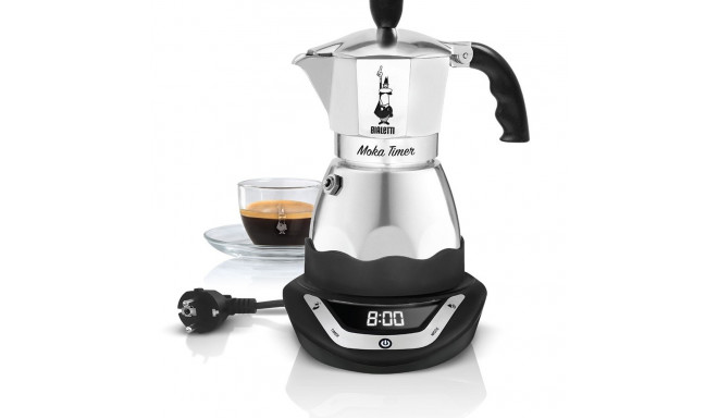 Bialetti Moka Timer täisautomaatne elektriline mokakanne