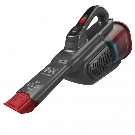 Black & Decker BHHV315J-QW handheld vacuum Black, Red Bagless