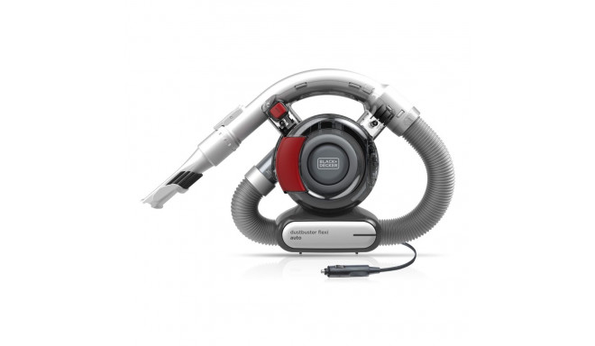 Black & Decker PD1200AV-XJ handheld vacuum Grey, Orange Bagless