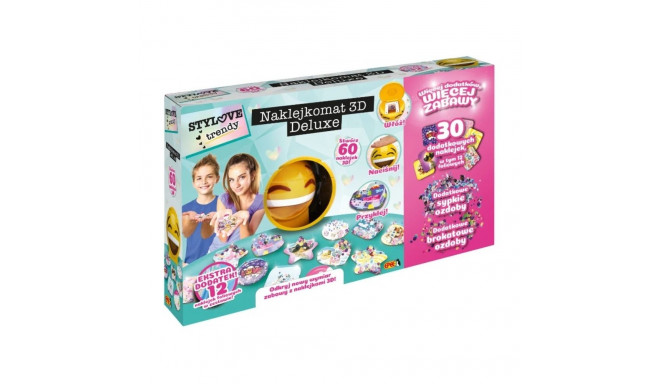 Naklejkomat 3d luksuslik